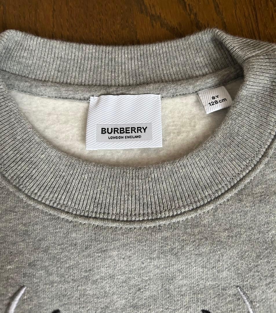 Ｒ*☆様 美品★バーバリー★トレーナー8Y