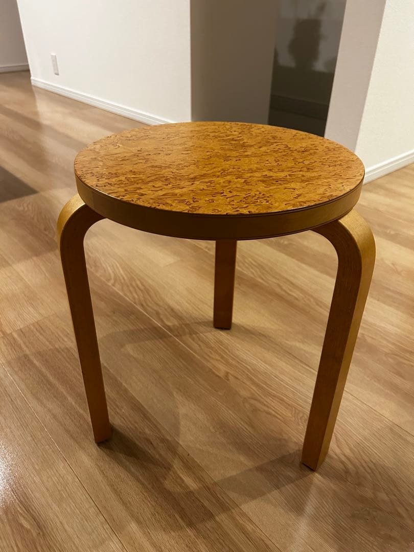 artek stool60 カーリーバーチ　アアルト　スツール60 北欧
