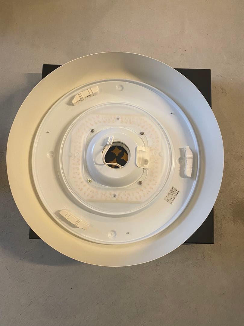 無印良品　アルミカバー シーリングライト ( 廃盤 )