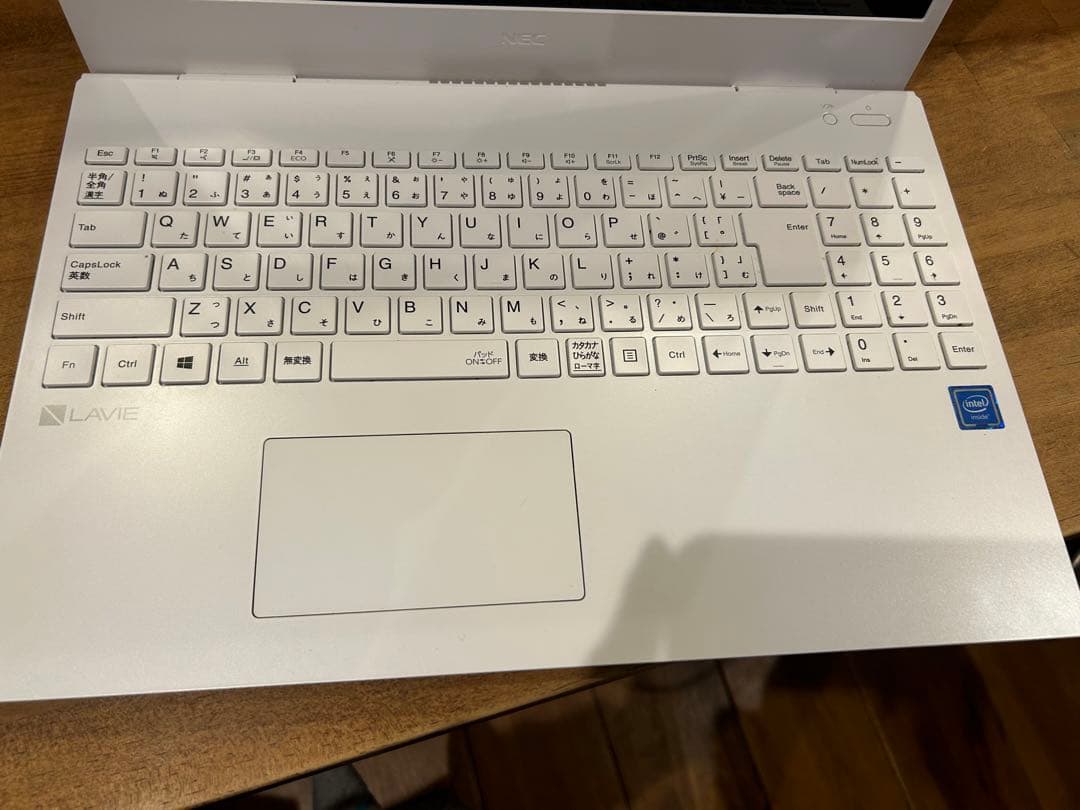 NECノートパソコン PC-N1515CAW-P4