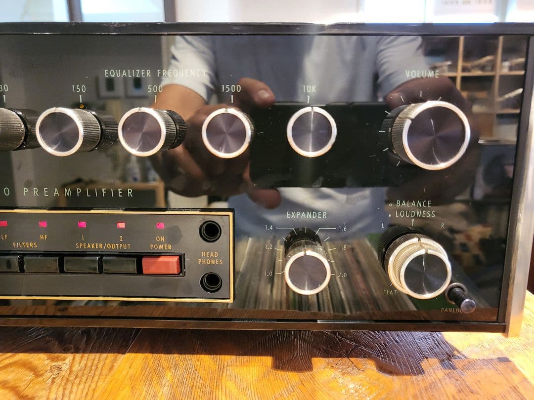 McIntosh マッキントッシュ C32 プリアンプ 【動作品】