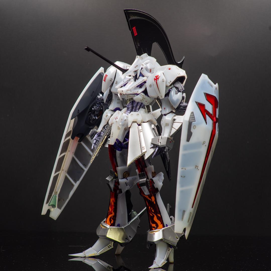 IMS 1/100 LEDミラージュV3 デルタベルン3007 完成品