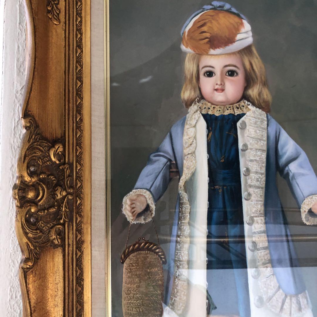 フランスの画家ライトの作品