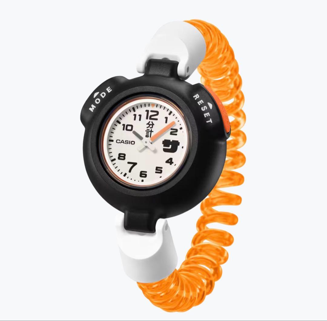 サ時計 SAN-100H-7BJR casio