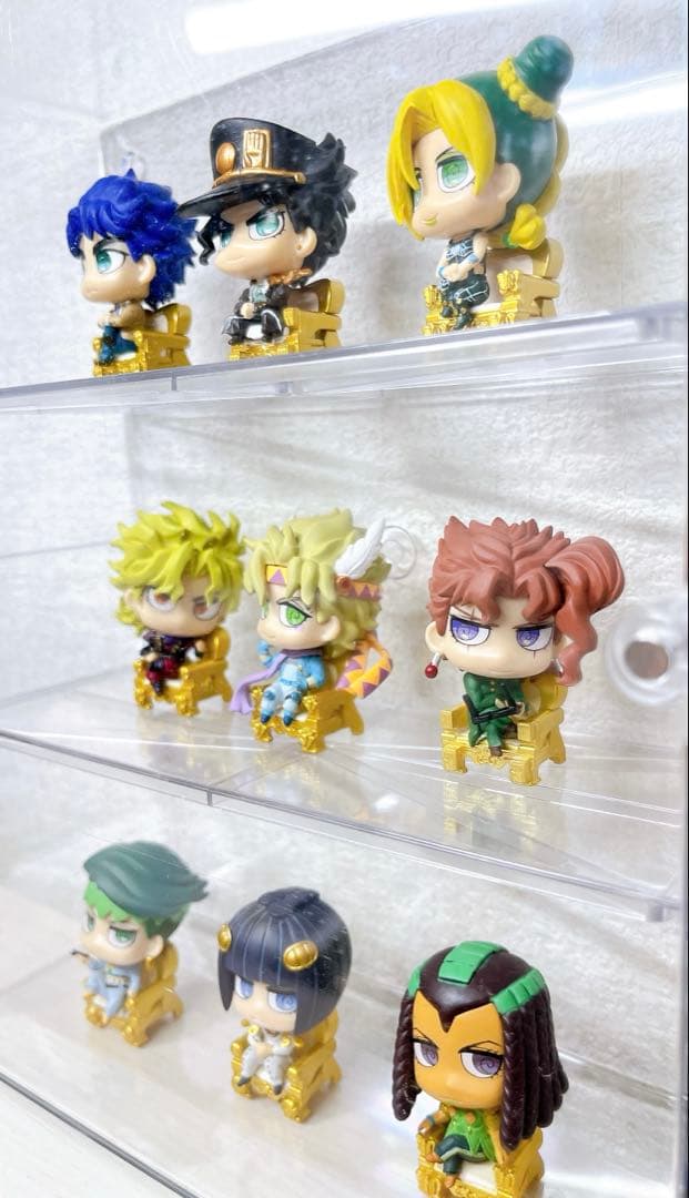 ジョジョの奇妙な冒険 JOJO WORLD コンプリート 12点セット