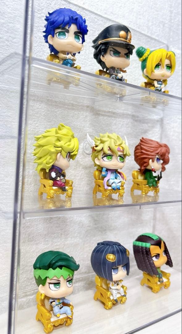 ジョジョの奇妙な冒険 JOJO WORLD コンプリート 12点セット