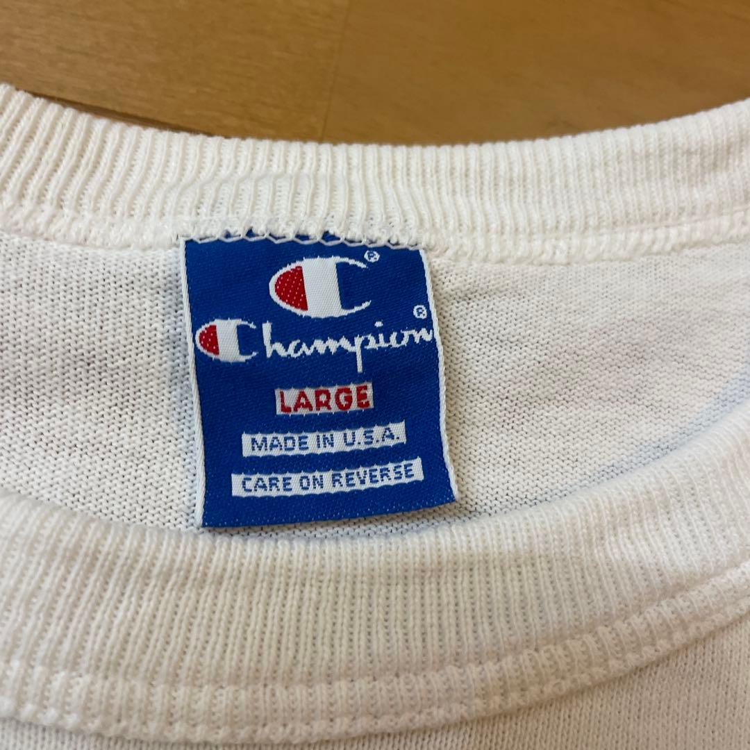 F*E様 染み込みYALE チャンピオン Tシャツ USA製