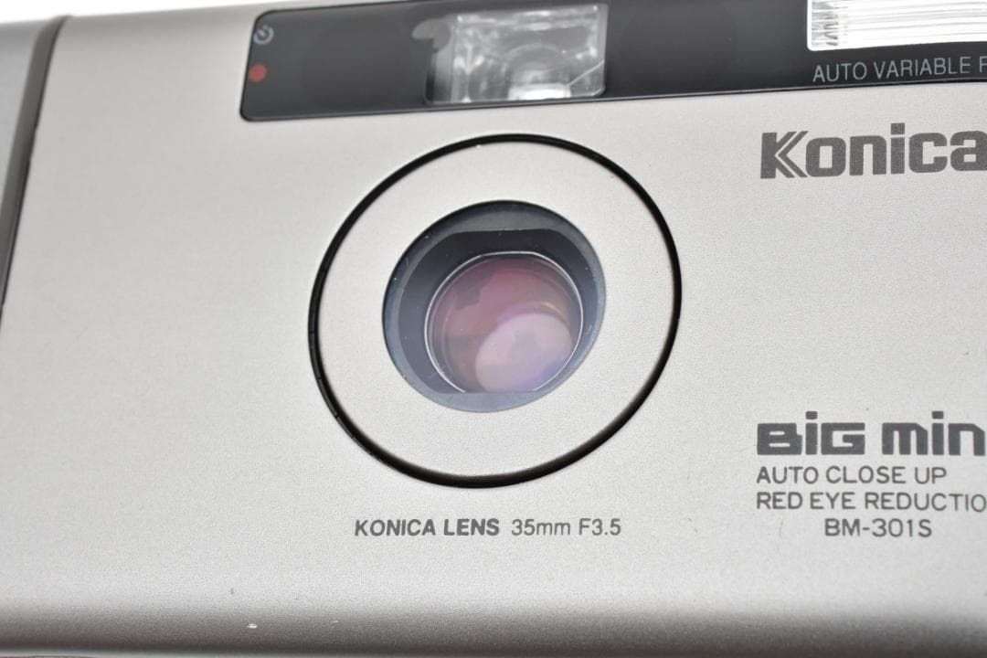 【動作品】 ＫＯＮＩＣＡ Big mini BM-301s カメラ #10690