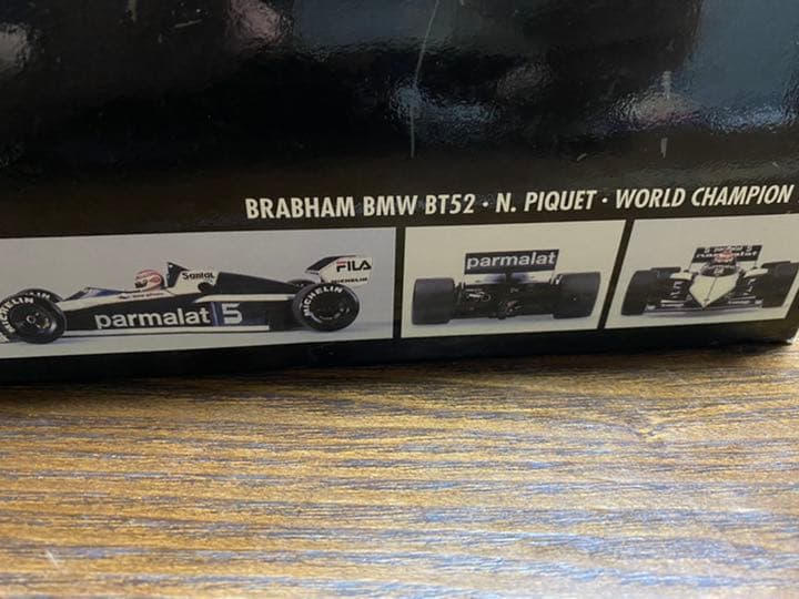 ミニカー MINICHAMPS BRABHAM BMW BT52