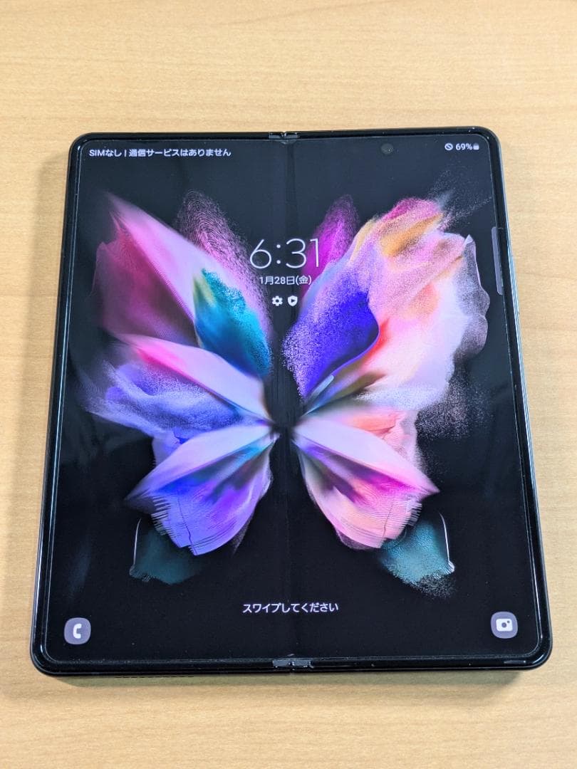 スマートフォン本体 010200H Galaxy Z Fold3 SCG11 256GB