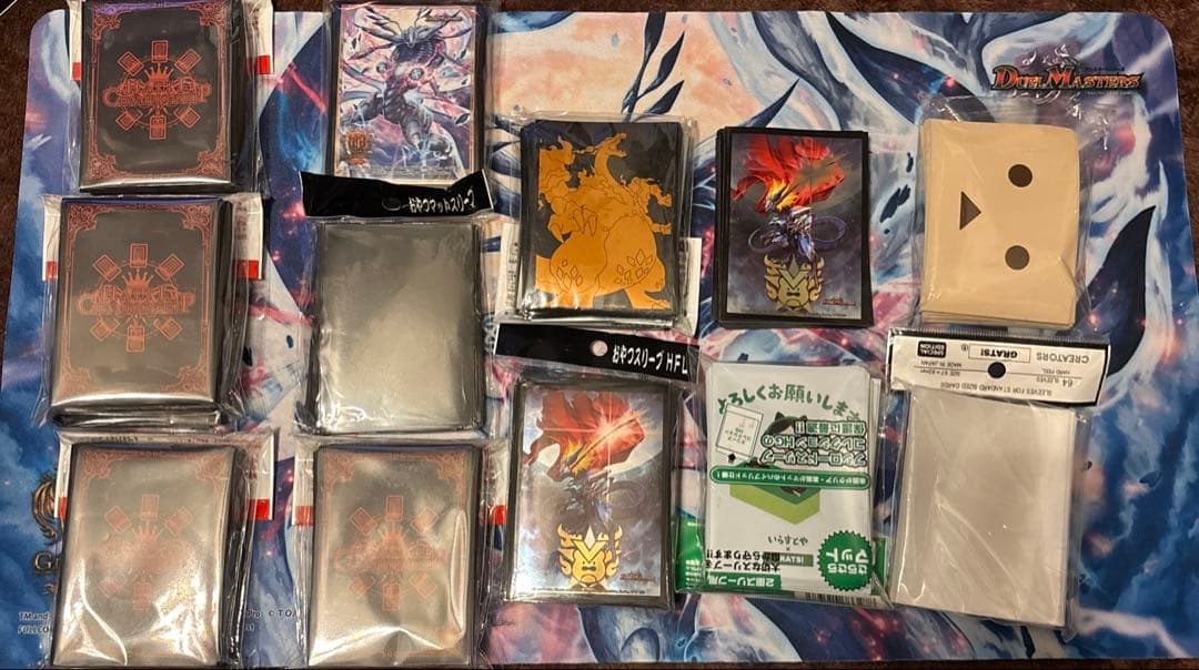 デュエマ引退品まとめ売り