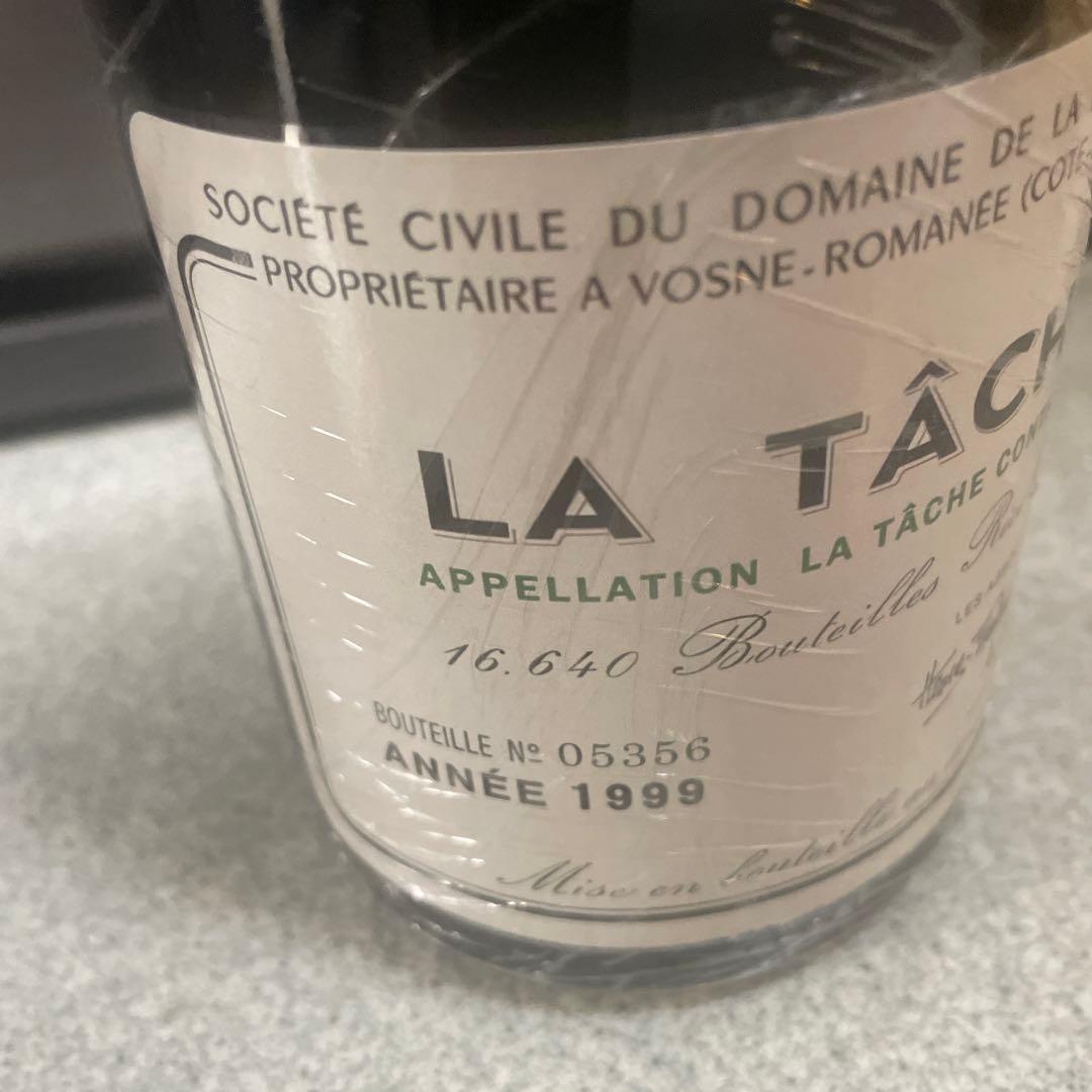 DRC LA TACHE（ラターシュ）1999 ロマネコンティ750ml(10）