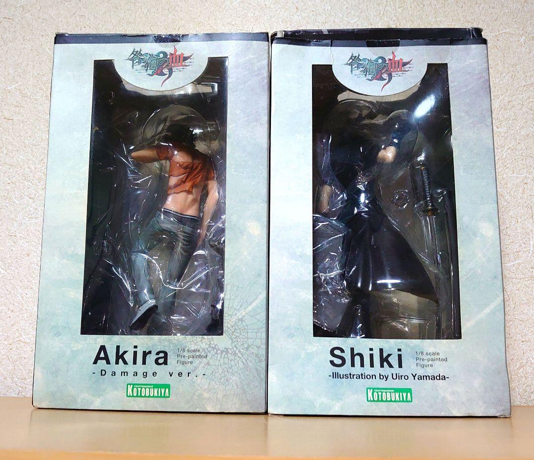 コトブキヤ 咎狗の血 シキ アキラ 1/8 スケール フィギュア