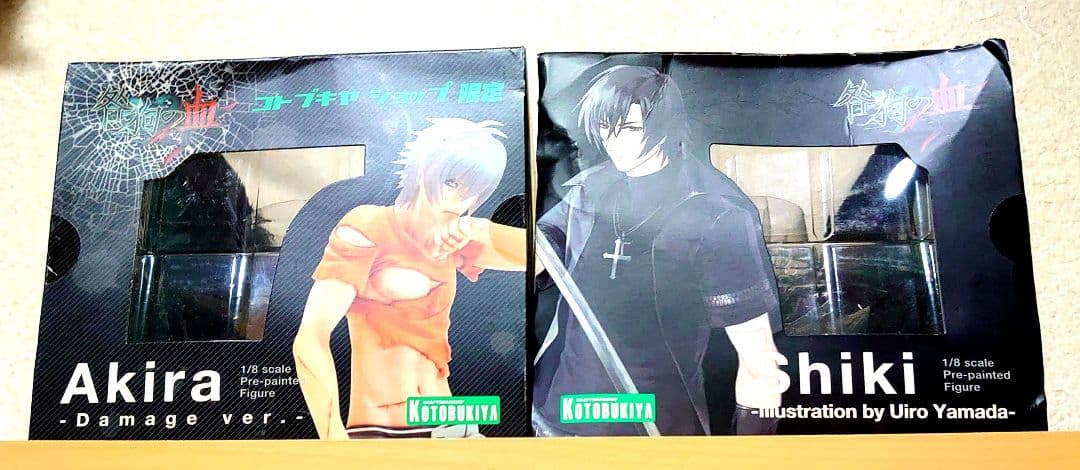 コトブキヤ 咎狗の血 シキ アキラ 1/8 スケール フィギュア