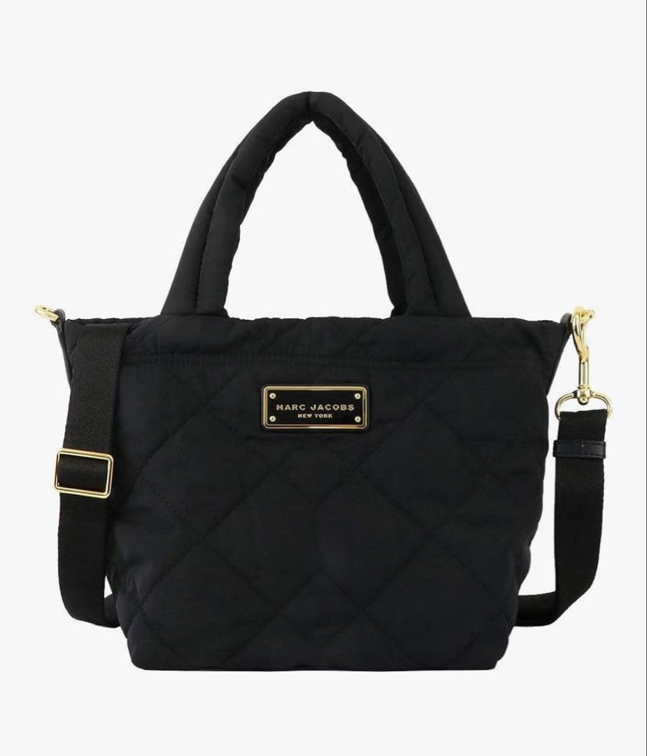 MARC JACOBS NEW YORK ショルダーバッグ【ブラック】