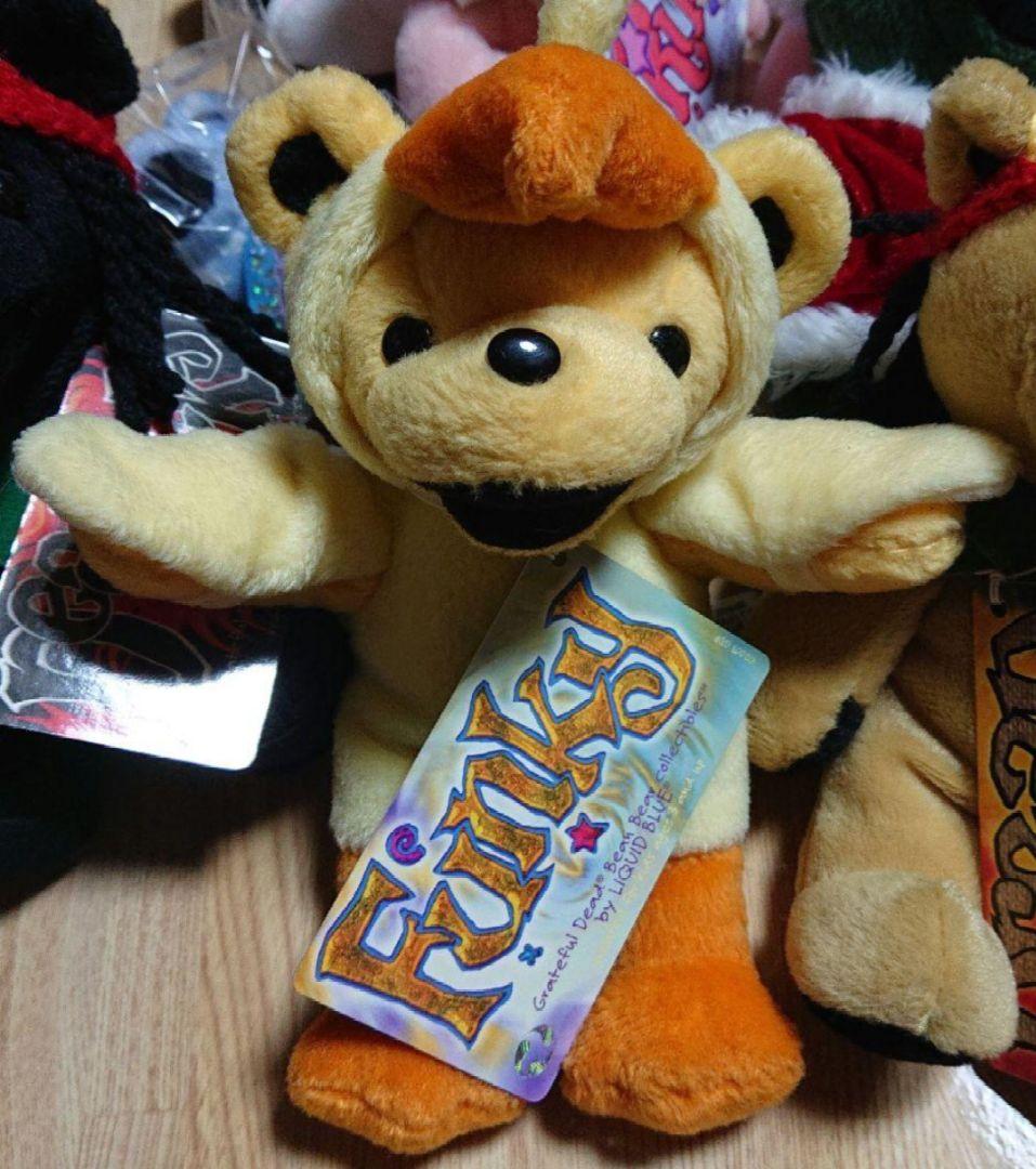 グレートフルデッドベア Grateful Dead グレイトフルデッド