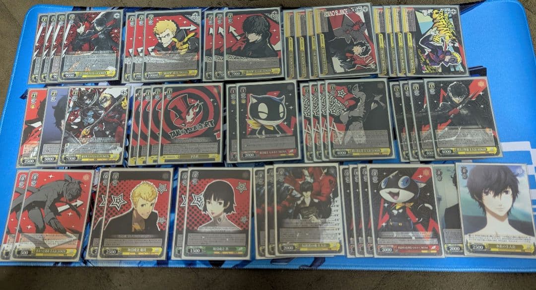 ヴァイスシュヴァルツ ペルソナ5 デッキ＋調整パーツ