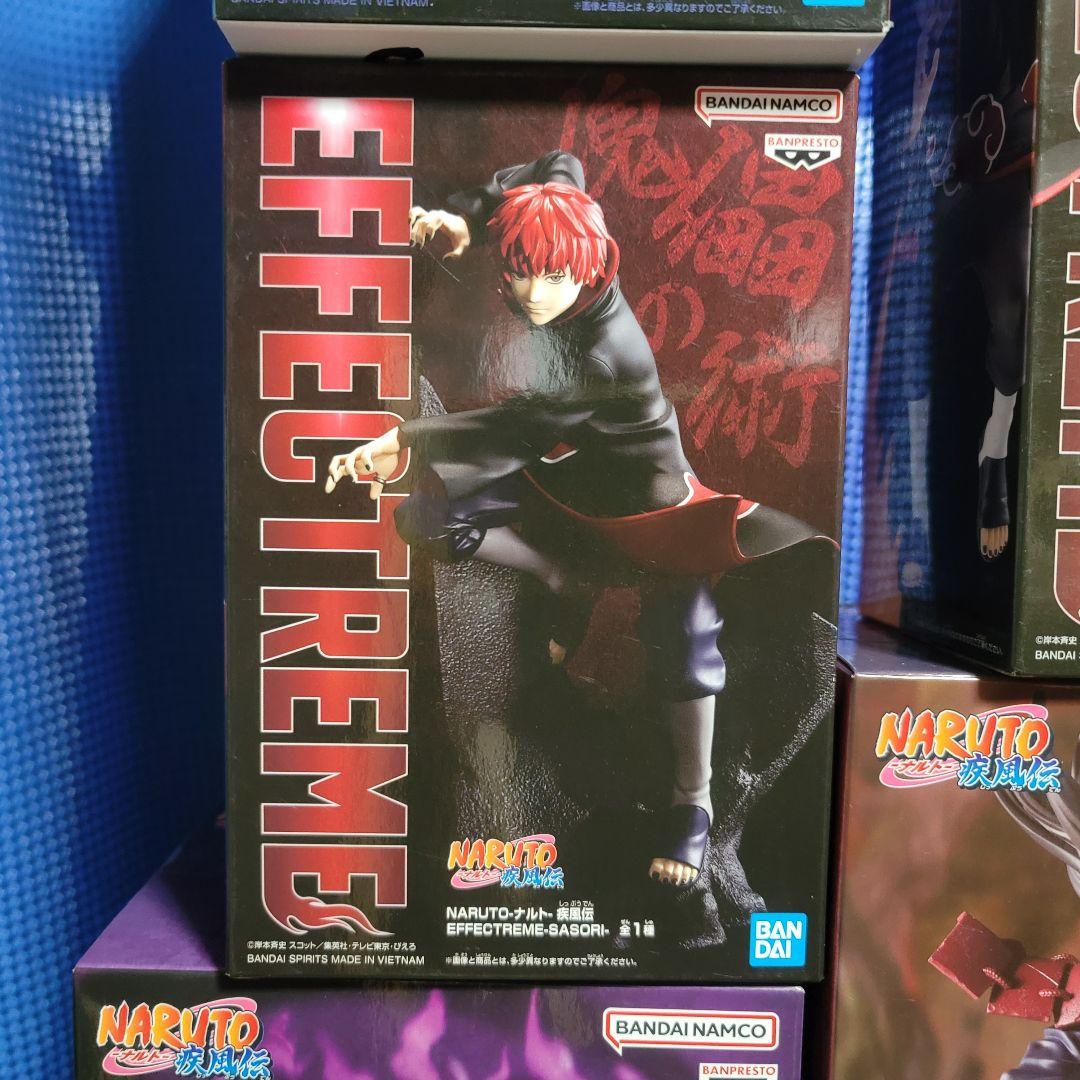 NARUTO疾風伝 プライズフィギュア20点 Prize Lot