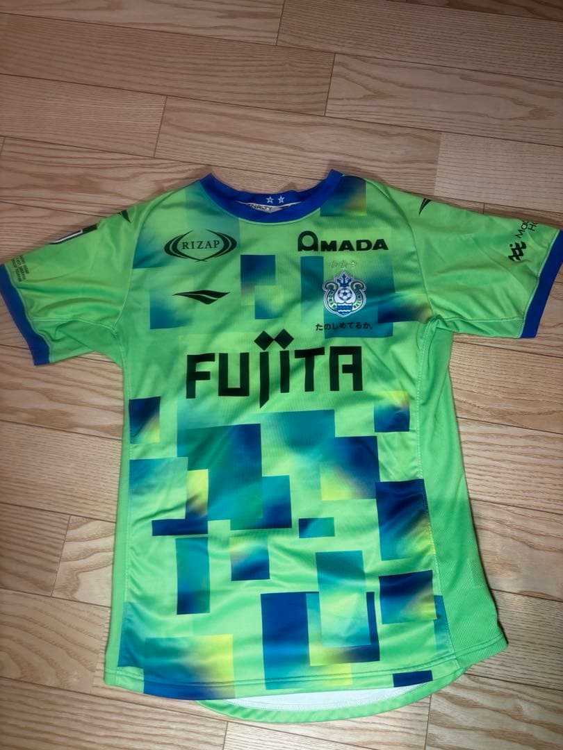 ✨福田翔生✨ユニフォーム★Lサイズ★山﨑歩夢サイン入