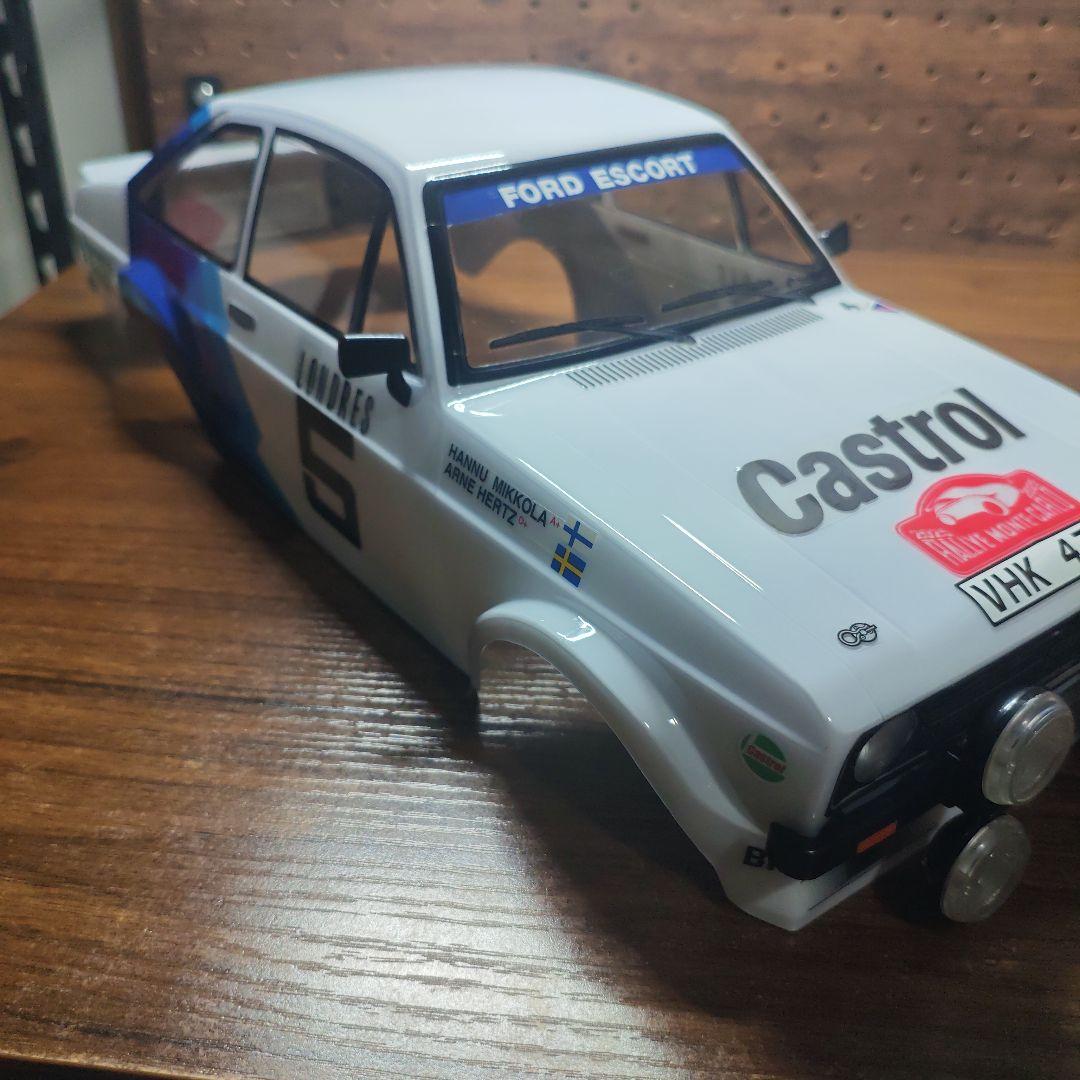 タミヤ　フォードエスコートMk2 ボディ