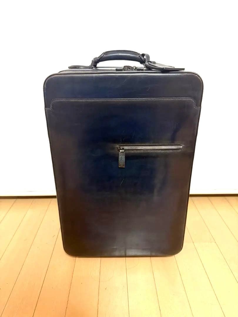 【美品】べルルッティ スーツケース FORMULA 1000トロリー