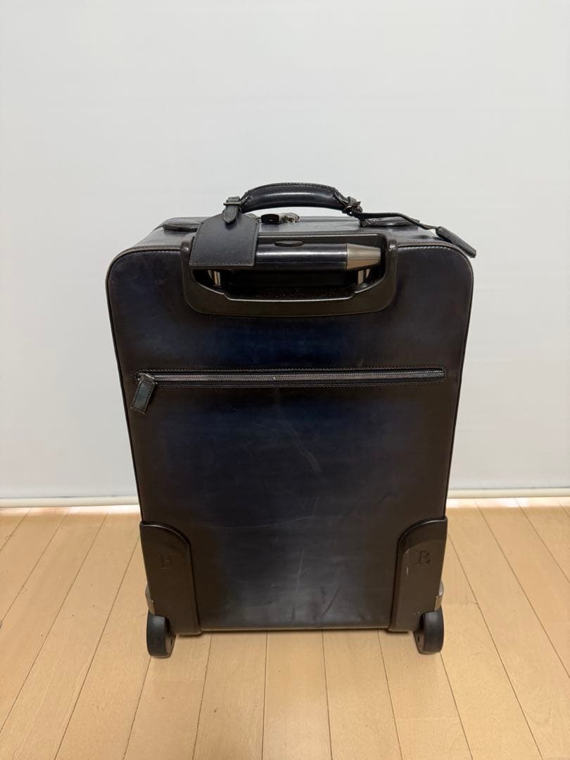 【美品】べルルッティ スーツケース FORMULA 1000トロリー