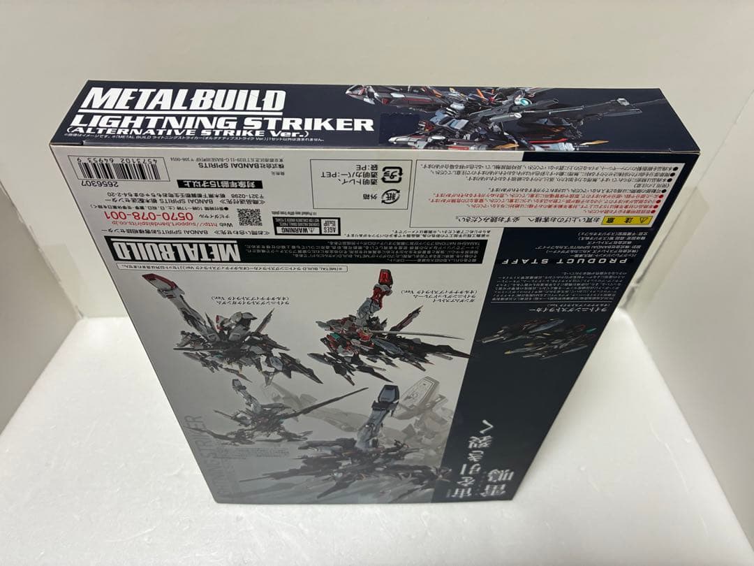 L BUILD ライトニングストライカー（オルタナティブストライク ）