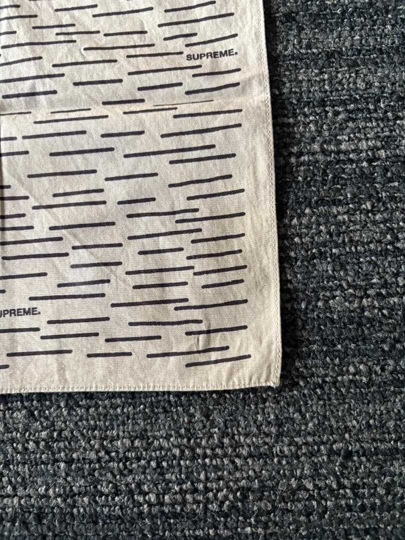 SUPREME Rain Camo Bandana レインカモ　初期