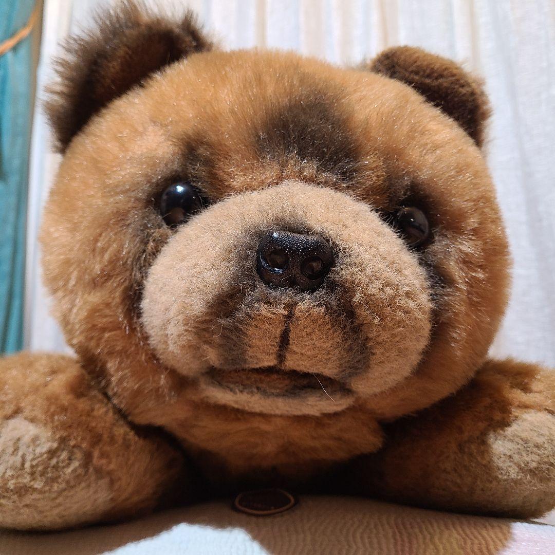 三英　ぬいぐるみの三　SANEI　チャウチャウ　ぬいぐるみ　特大