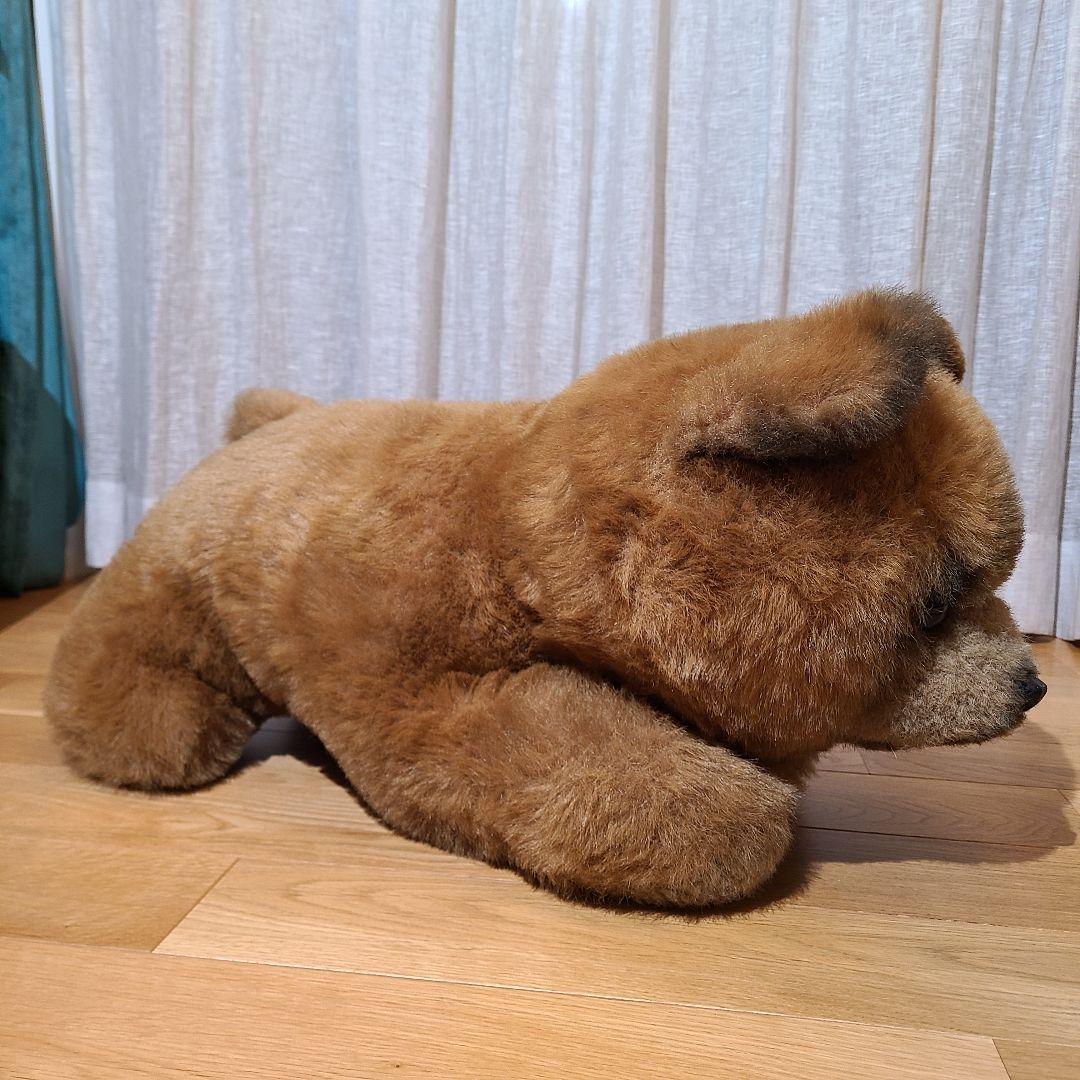 三英　ぬいぐるみの三　SANEI　チャウチャウ　ぬいぐるみ　特大