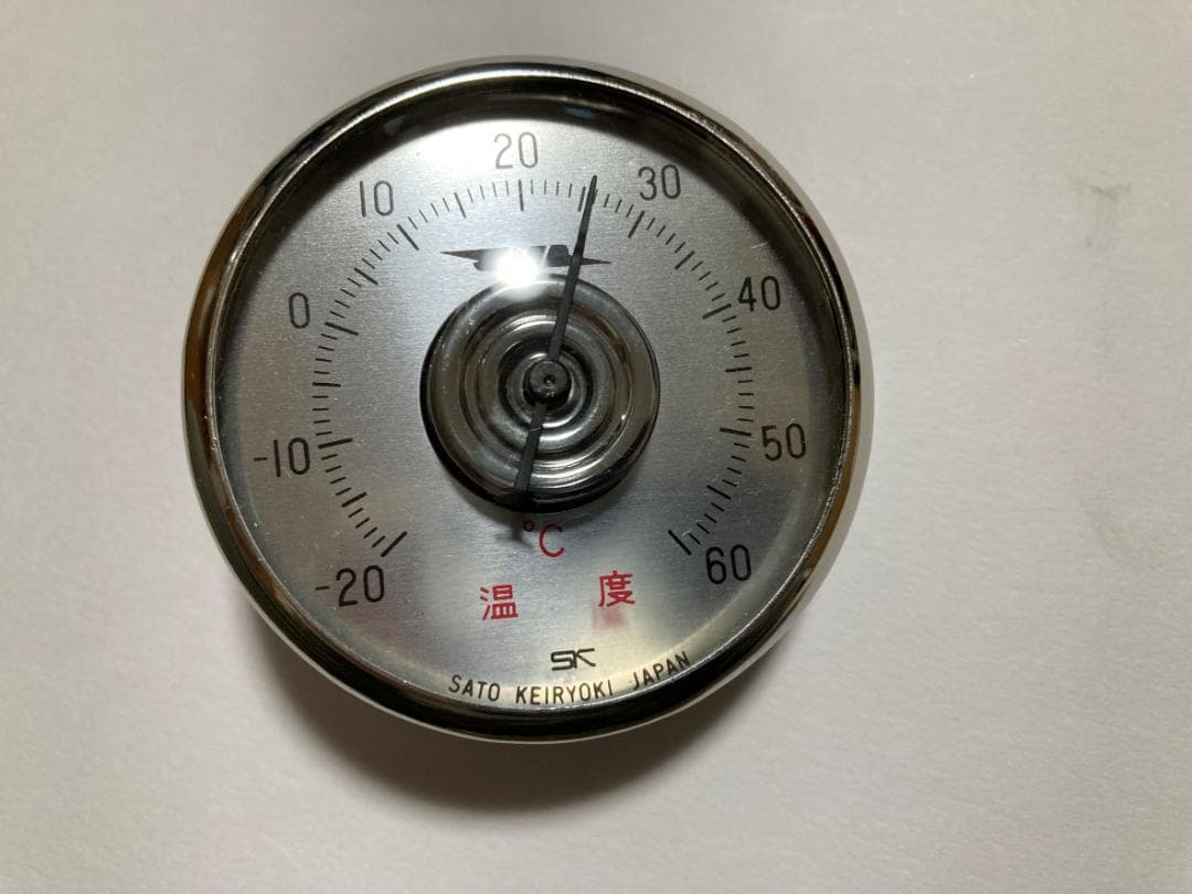 ★　国鉄温度計 超美品
