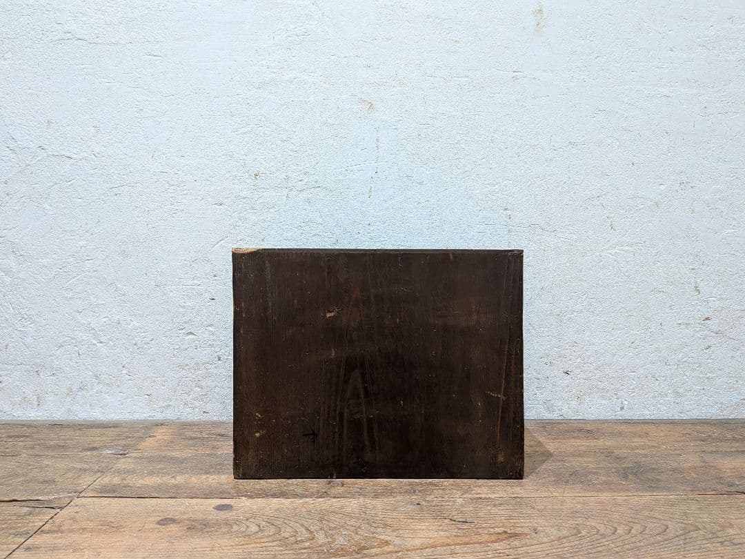 1116　アンティーク　杉の小引き出し　小箪笥　収納棚　ケース　古家具　レトロ