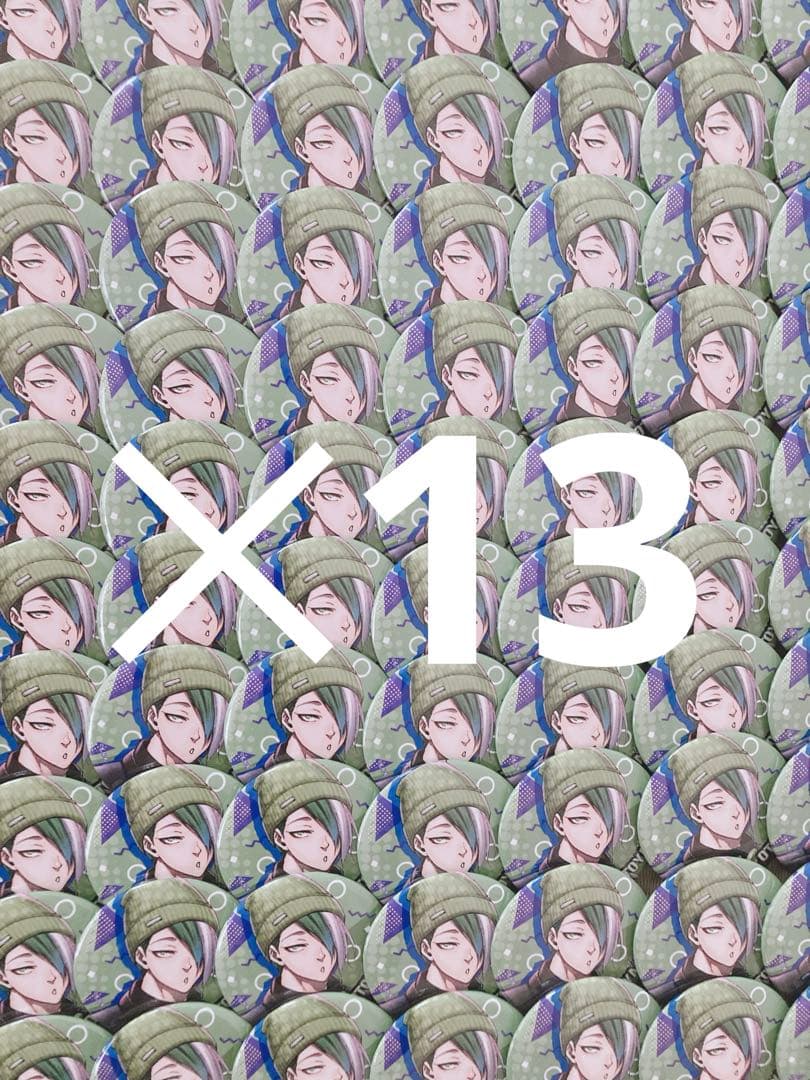 乙夜影汰 缶バッジ