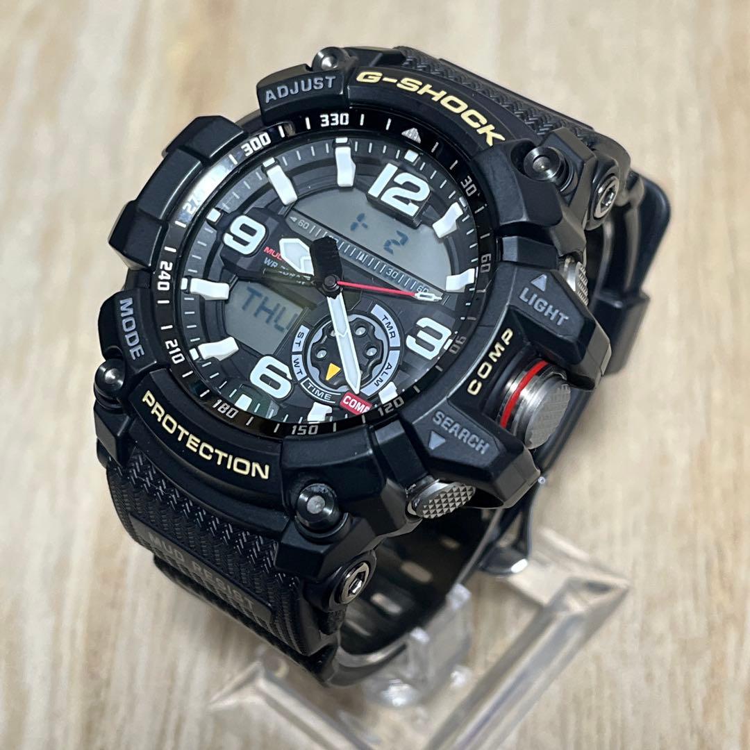 【ほぼ未使用 極美品】G-SHOCK マッドマスター　GG-1000-1AJF