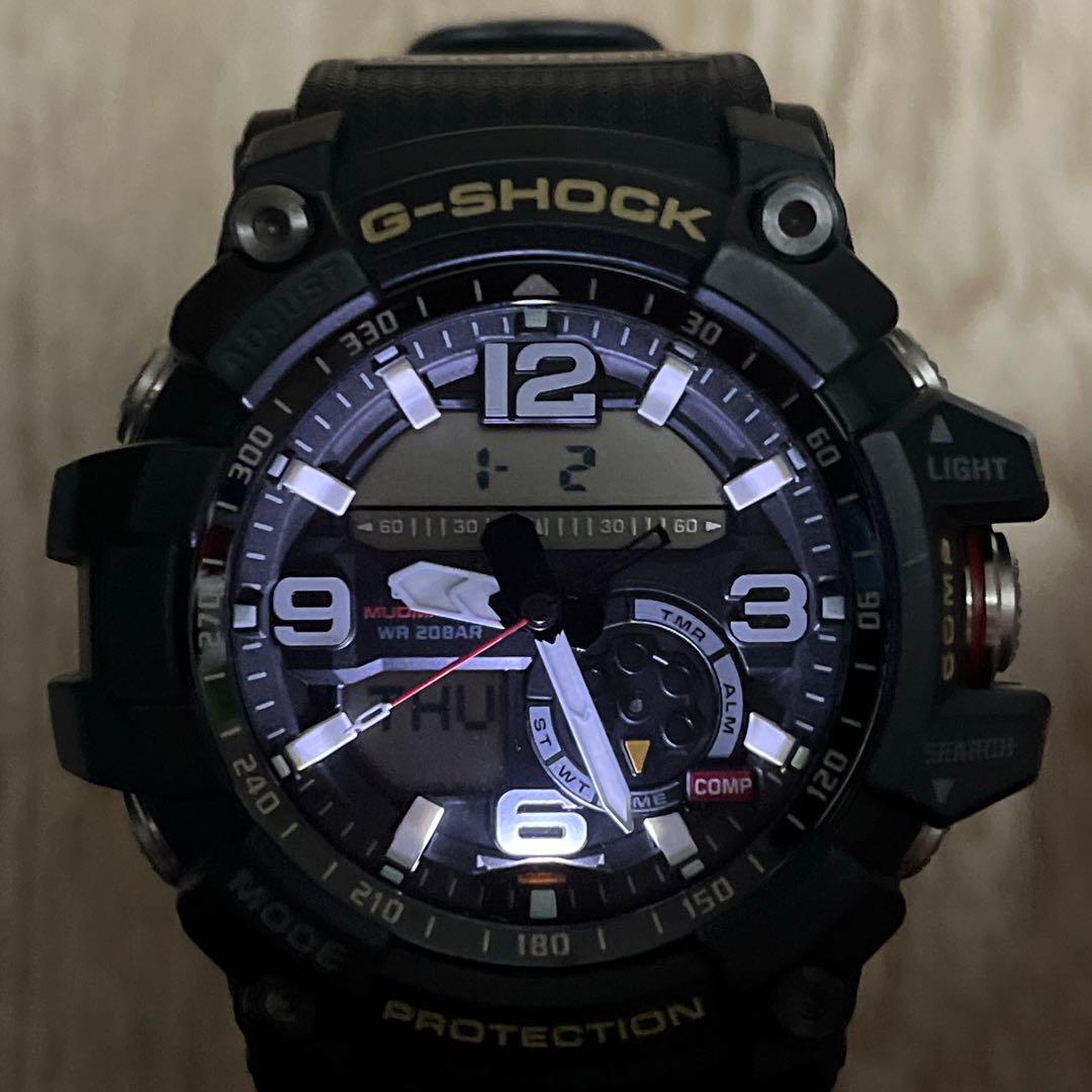 【ほぼ未使用 極美品】G-SHOCK マッドマスター　GG-1000-1AJF