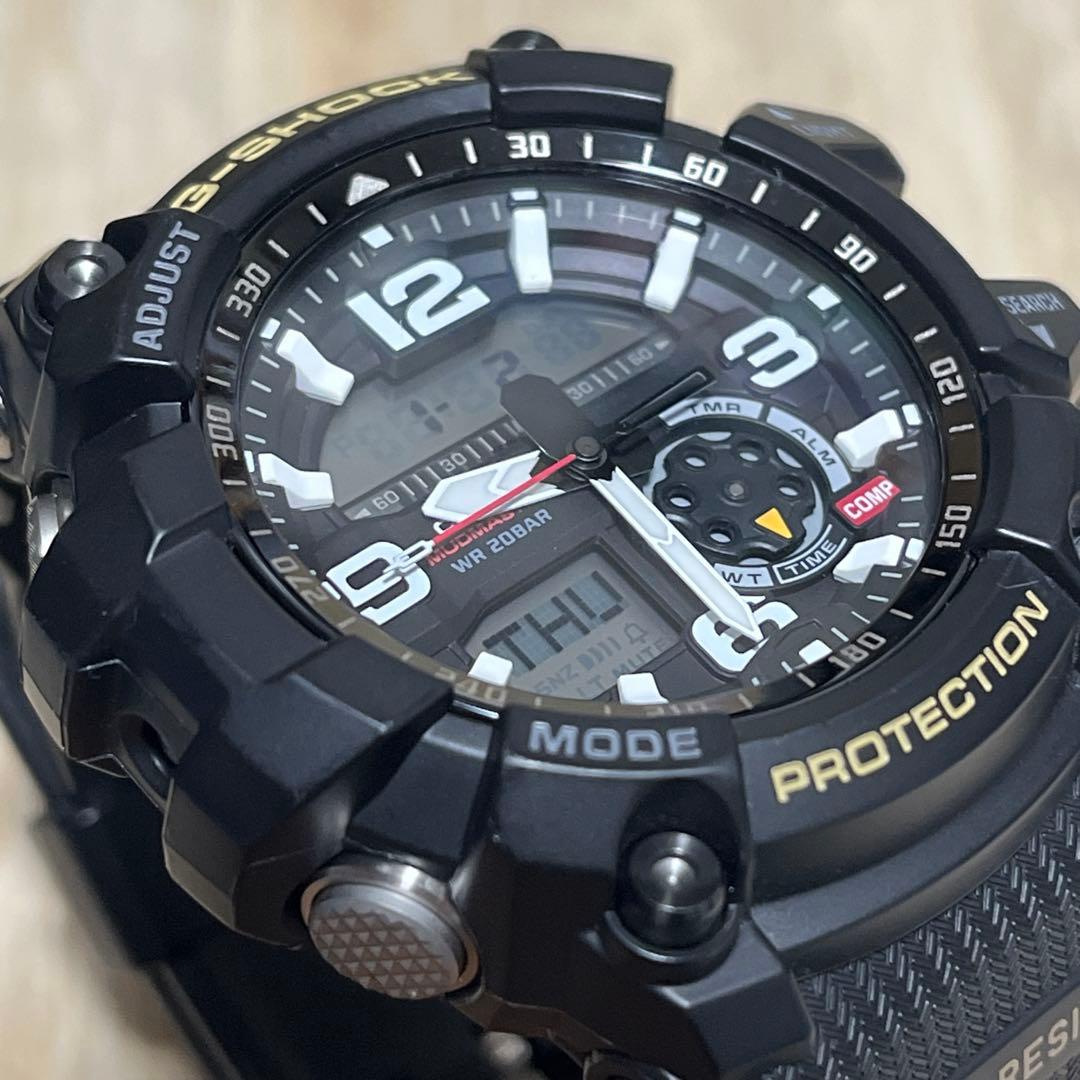 【ほぼ未使用 極美品】G-SHOCK マッドマスター　GG-1000-1AJF