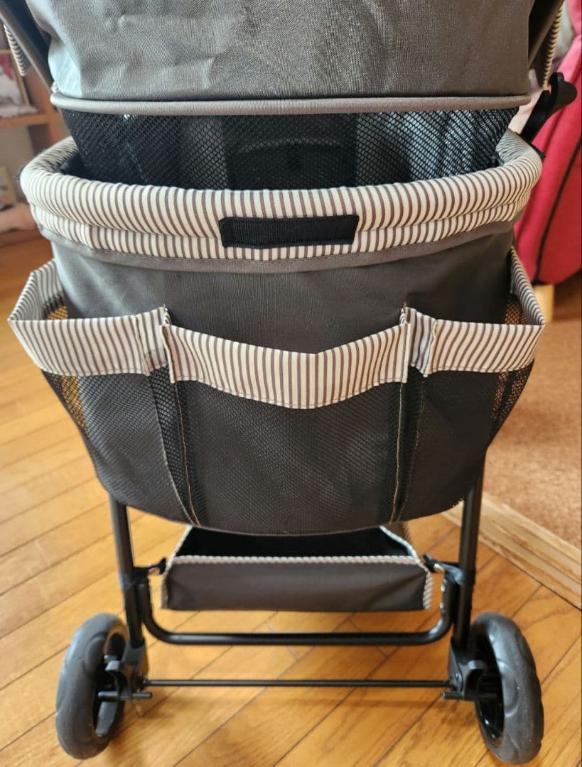 風ちゃん　GEXペットカート 多頭用DX plus