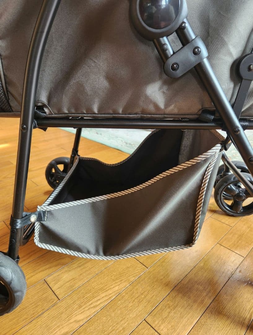 風ちゃん　GEXペットカート 多頭用DX plus