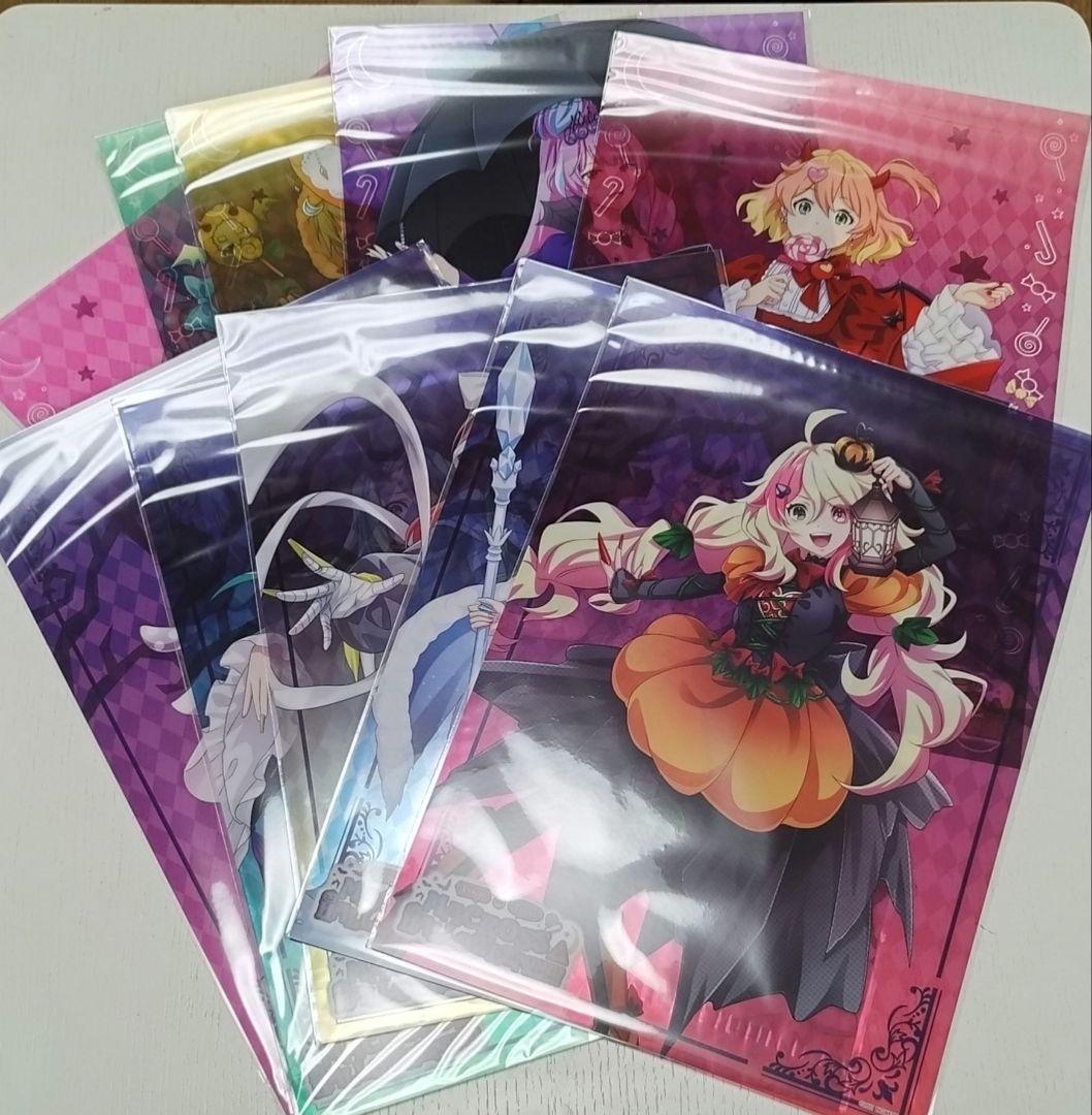 マクロスΔ　【クリアポスター 10枚セット】新品