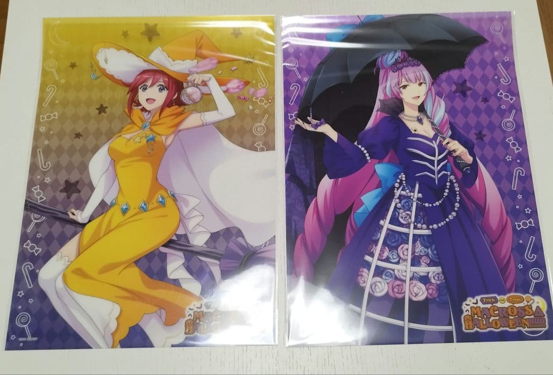 マクロスΔ　【クリアポスター 10枚セット】新品