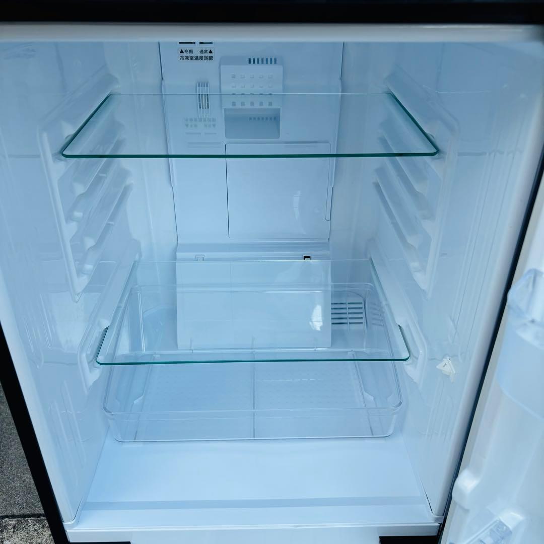 SHARP 137L 冷凍冷蔵庫 SJ-D14A-B 2015年製