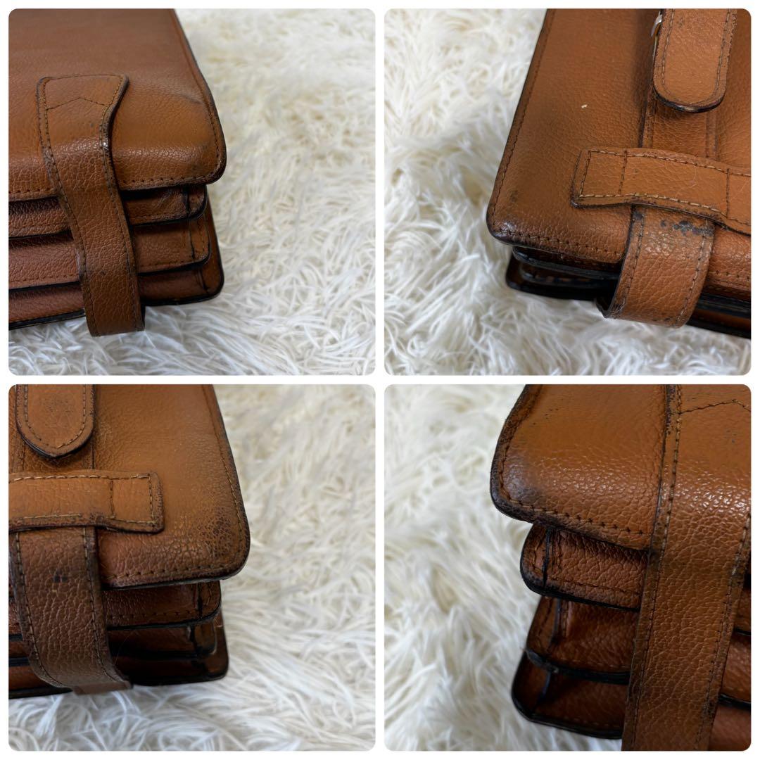 SalvatoreFerragamo ✨ブリーフケース　ガンチーニ　馬車柄　本革