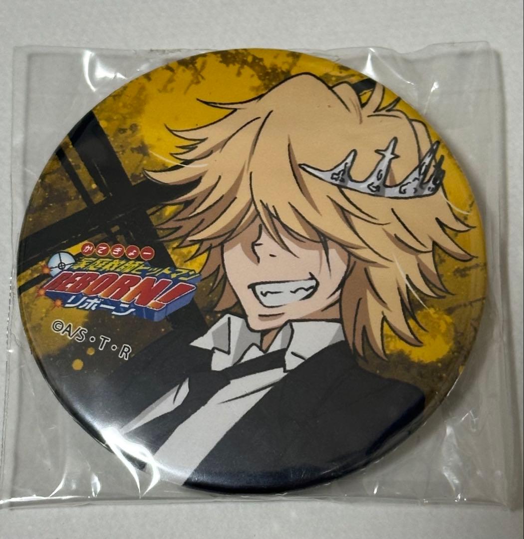 家庭教師ヒットマン REBORN！ジャンプフェスタ 2014 缶バッジ リボーン
