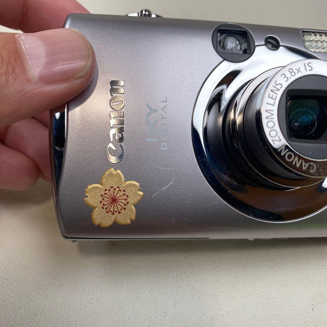 デジタルカメラ Canon IXY DIGITAL 900 IS