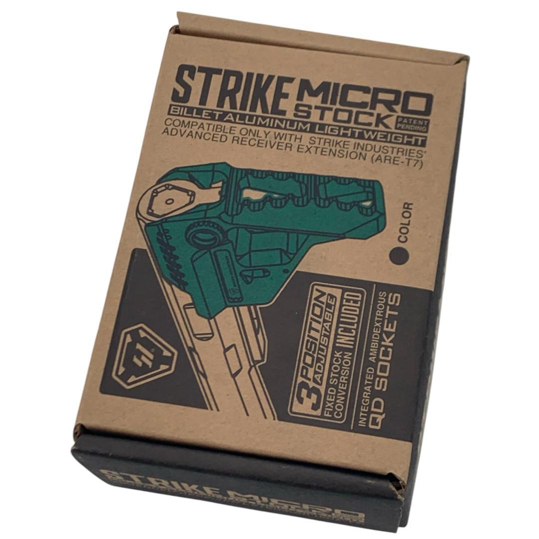 ストライク インダストリーズ アルミニウムピットストック 実物