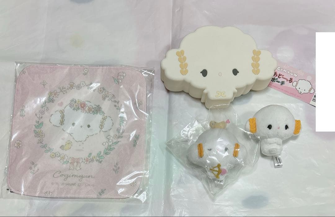 サンリオ こぎみゅん すわどーる シリコンポーチ キャラクター大賞 マスコット