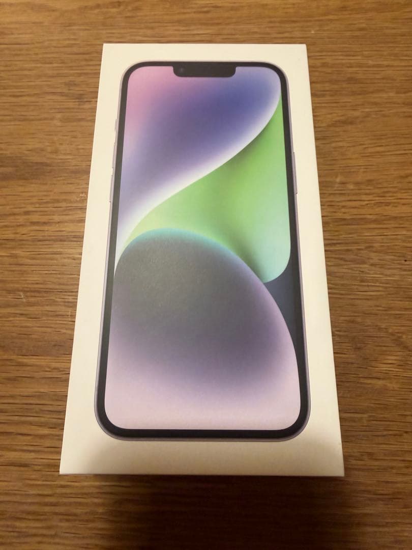 Apple iPhone 14 パープル 本体　美品　即日発送