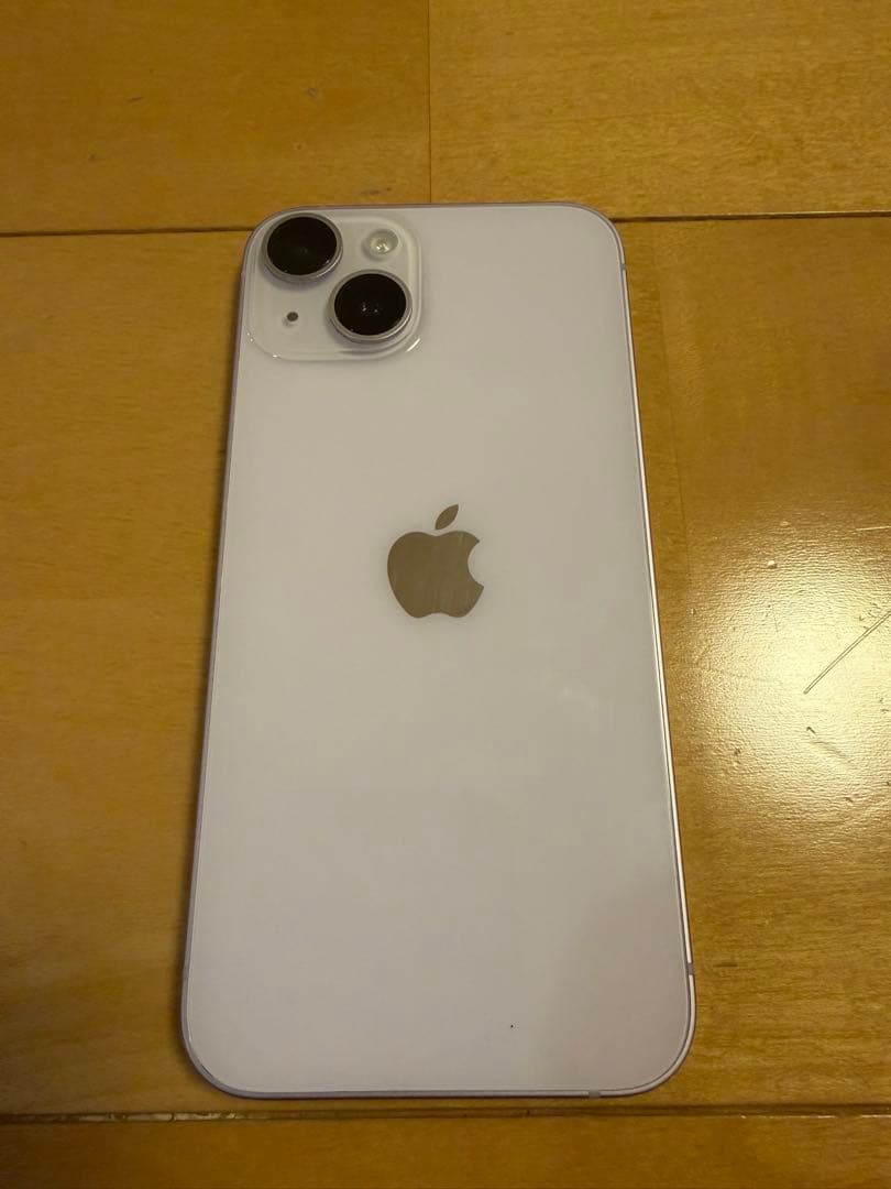 Apple iPhone 14 パープル 本体　美品　即日発送