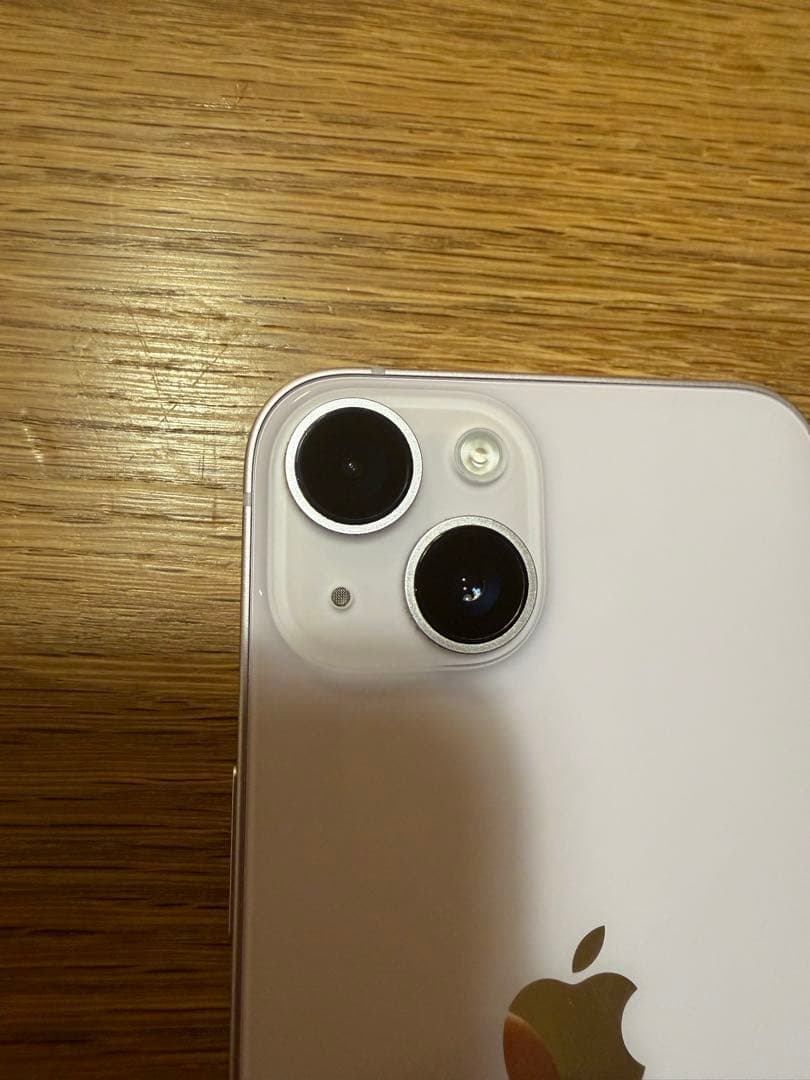 Apple iPhone 14 パープル 本体　美品　即日発送