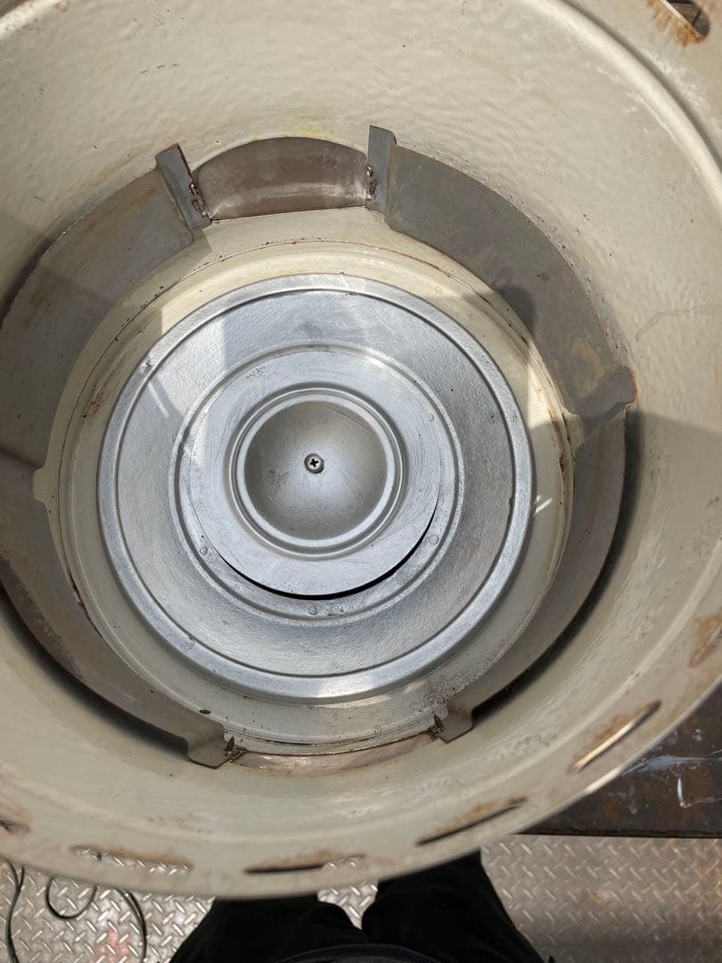 自然通気形開放式石油ストーブ